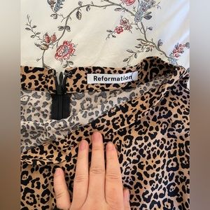 Reformation Midi Bea Skirt